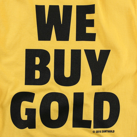 We Buy Gold Tee (Gold)