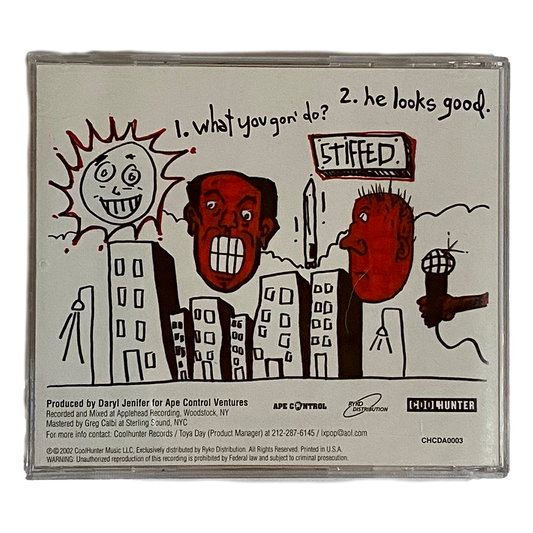 Stiffed - Sex Sells Promo CD 2 Tracks Signed