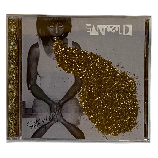 Autographed Debut 'Santigold' CD