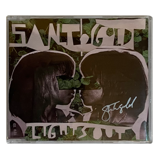 Lights Out (Single) CD - Signed