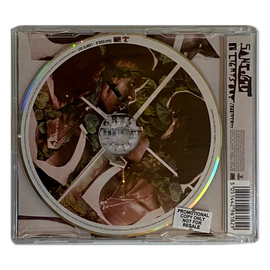 Lights Out (Single) CD - Signed