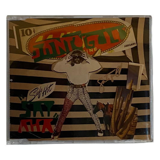 Say Aha (Single) CD - Signed
