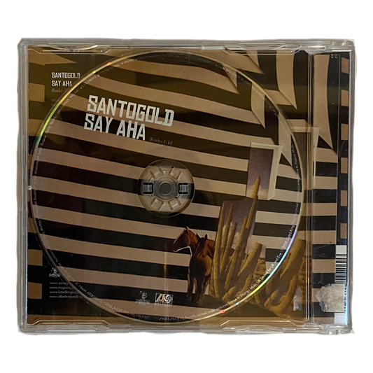 Say Aha (Single) CD - Signed