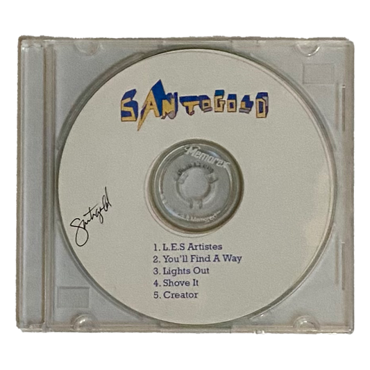 Santogold Sampler CD - Signed