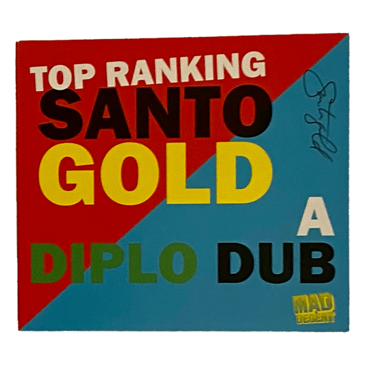 Santogold x Diplo Dub CD - Signed