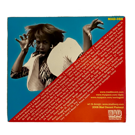 Santogold x Diplo Dub CD - Signed