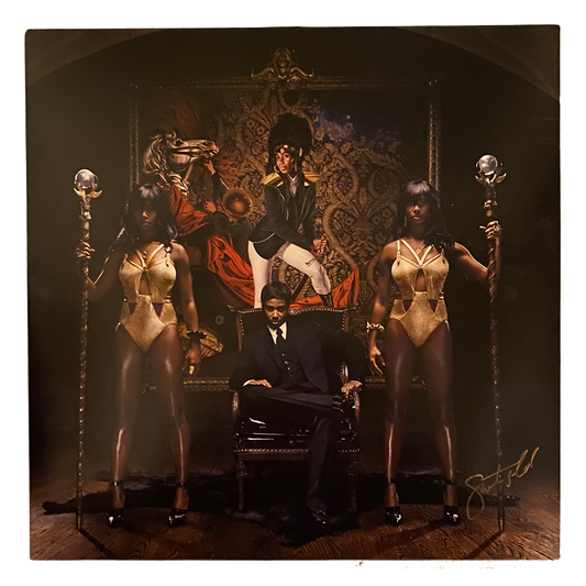 Autographed ‘Master of My Make-Believe’ 12” Vinyl