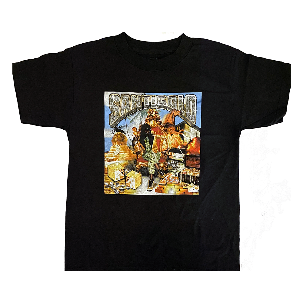 Santigold Pen & Pixel 2009 European Tour Shirt
