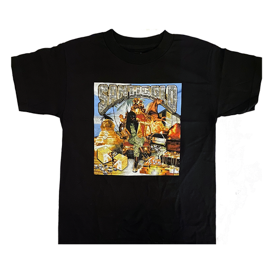 Santigold Pen & Pixel 2009 European Tour Shirt