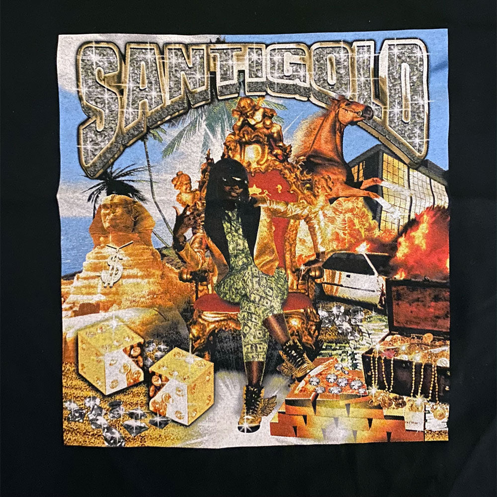 Santigold Pen & Pixel 2009 European Tour Shirt