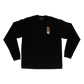 HOLY SPIRITUALS Long Sleeve Embroidered Logo Tee