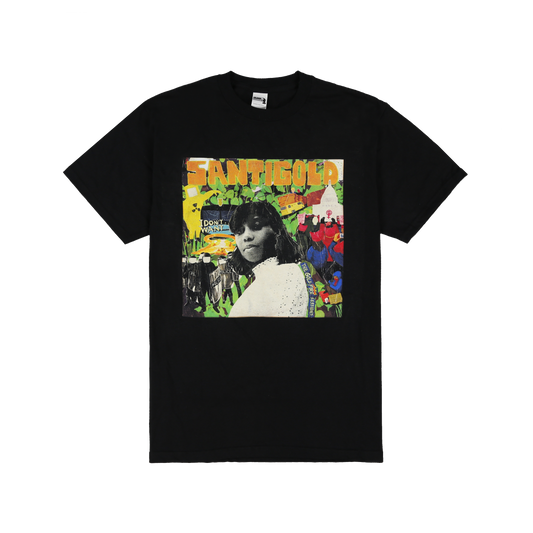I Don't Want Tee (Black)