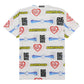 Santigold Sublimated Logos Tee