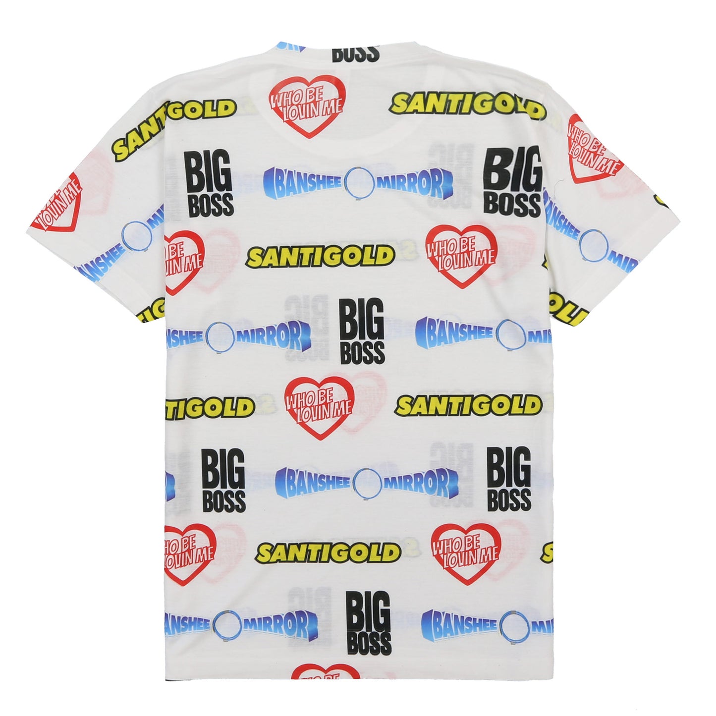 Santigold Sublimated Logos Tee
