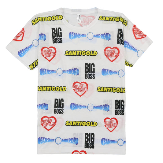Santigold Sublimated Logos Tee