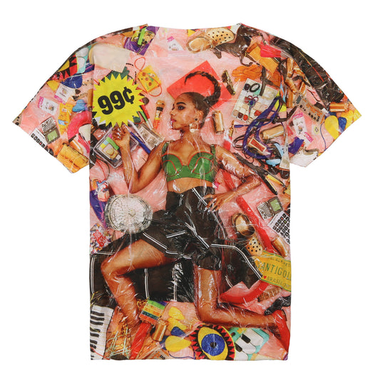 Can't Get Enough of Myself Sublimated Tee