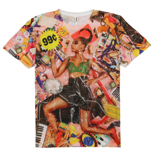 Can't Get Enough of Myself Sublimated Tee