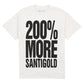 200% Tee (White)