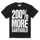 200% Tee (Black)