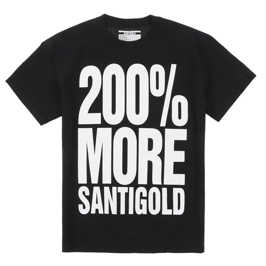 200% Tee (Black)