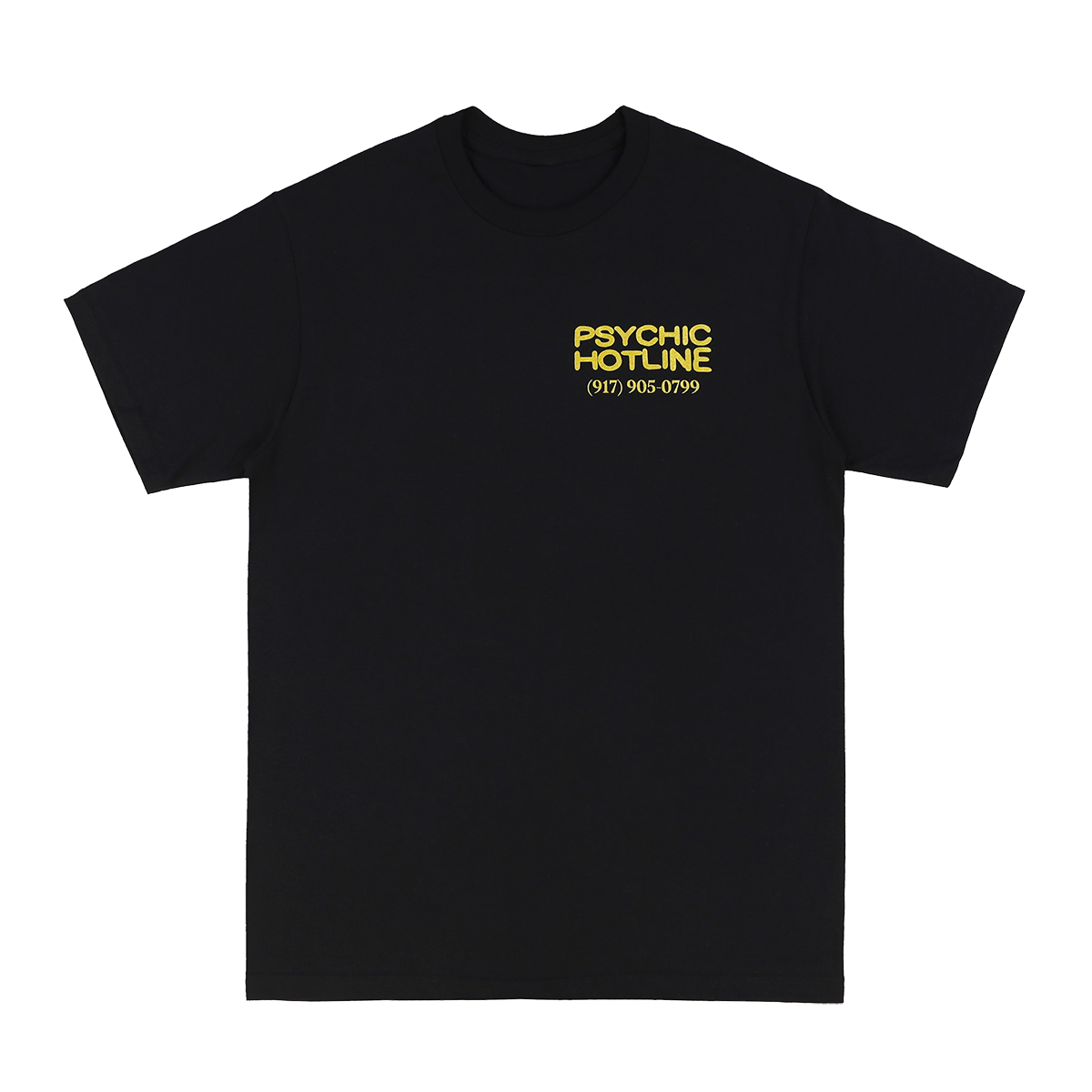 Santigold Psychic Hotline T-Shirt (Black)