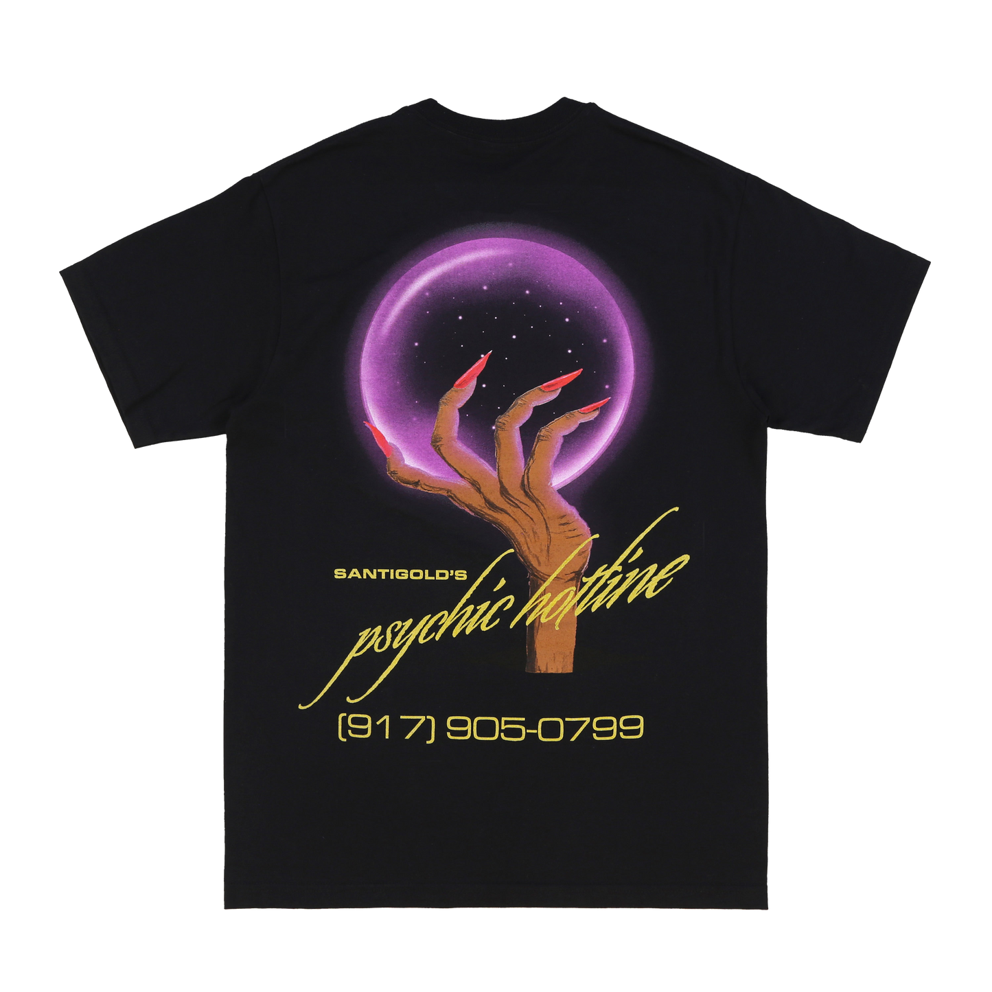 Santigold Psychic Hotline T-Shirt (Black)